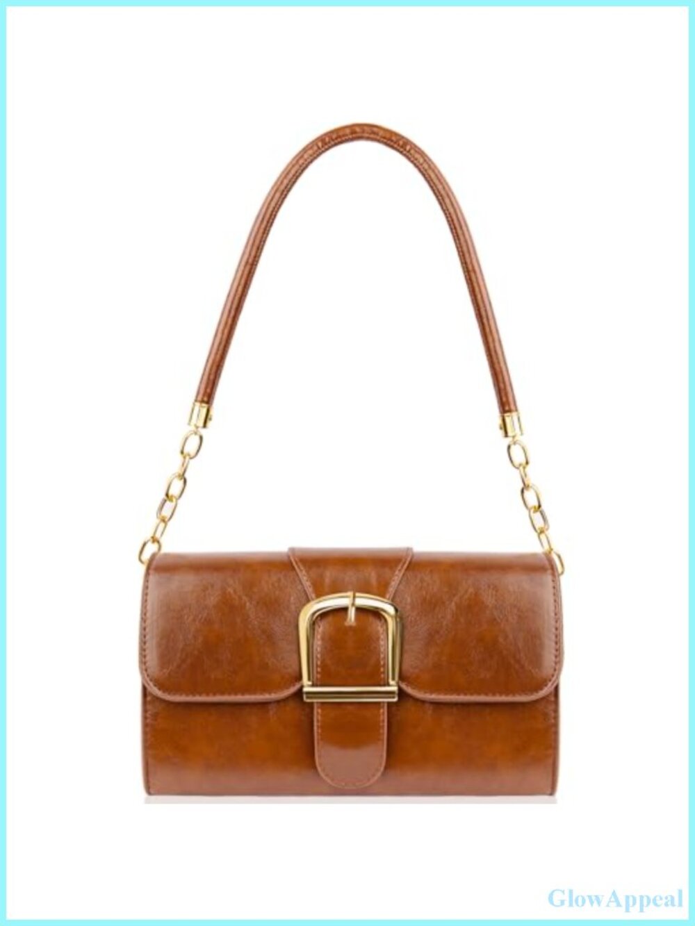 Faux Leather Shoulder Bag Women Hobo Tote Purse Handbag